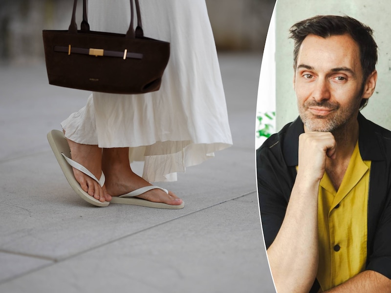 “Blote voeten zijn het nieuwe decolleté”: waarom je zo veel flipflops ziet op straat (én hoe je ze netjes draagt)