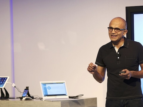 Satya Nadella.