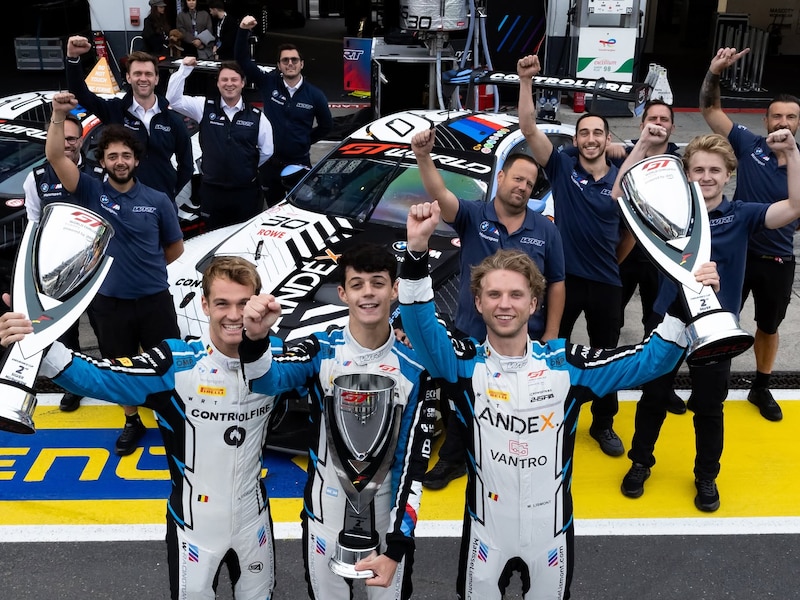 KAMPIOEN. Matisse Lismont pakt titel in de Endurance Silver Cup: “We hebben nog meer om voor te strijden”