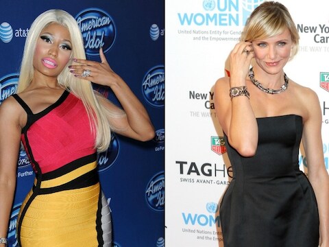 Nicki Minaj zal vermoedelijk de rol van Cameron Diaz' assistente spelen.