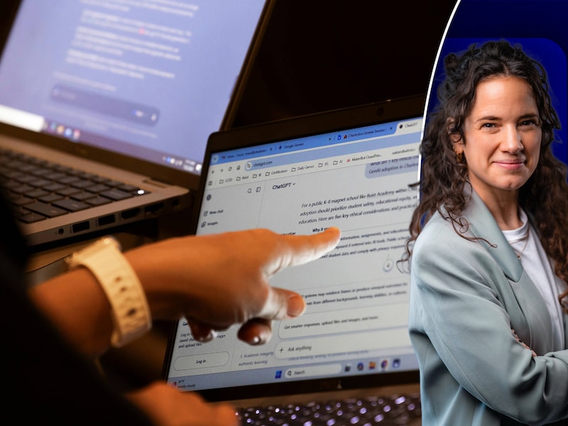 Isolde van den Eynde: “Een complete afwijzing van AI in het onderwijs is onnozel”