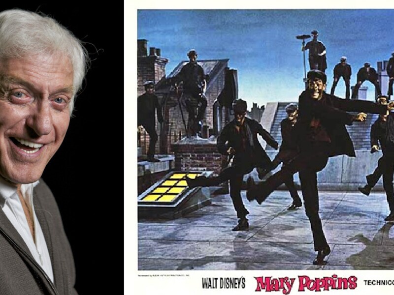 Dick Van Dyke speelde één van de hoofdrollen in de Disney-film 'Mary Poppins'