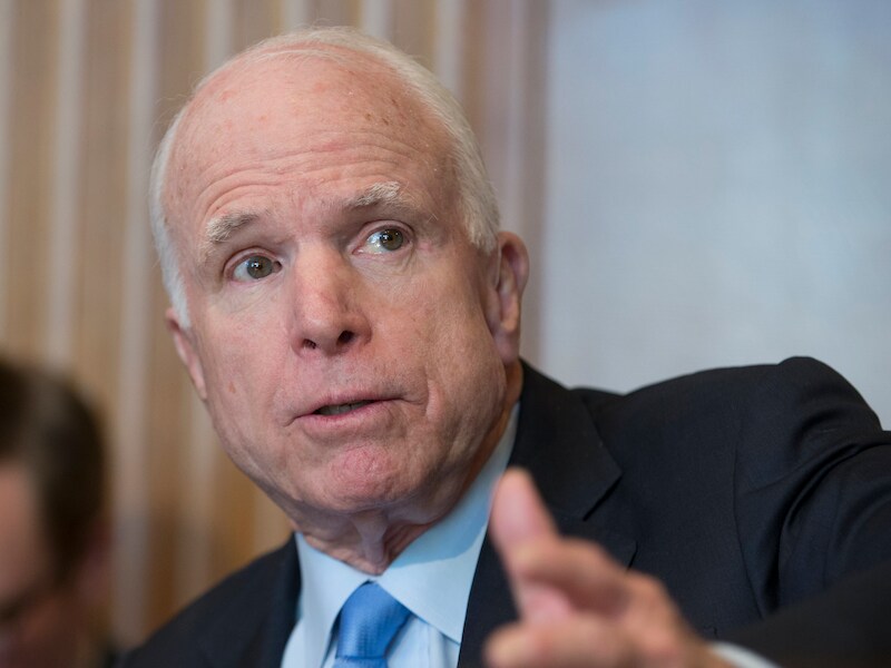 John McCain.