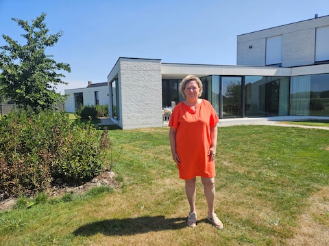 Ina Cool, de vrouw van de Ingelmunsterse burgemeester Kurt Windels.