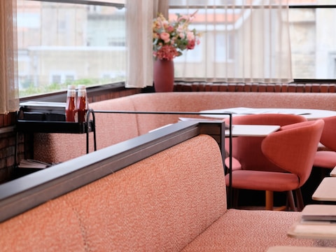 De rooftopbar in Oostende werd vernieuwd