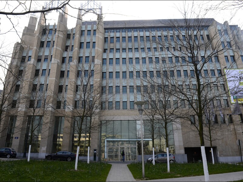 De hoofdzetel van EDF Lumunus in het Brusselse Markiesgebouw.