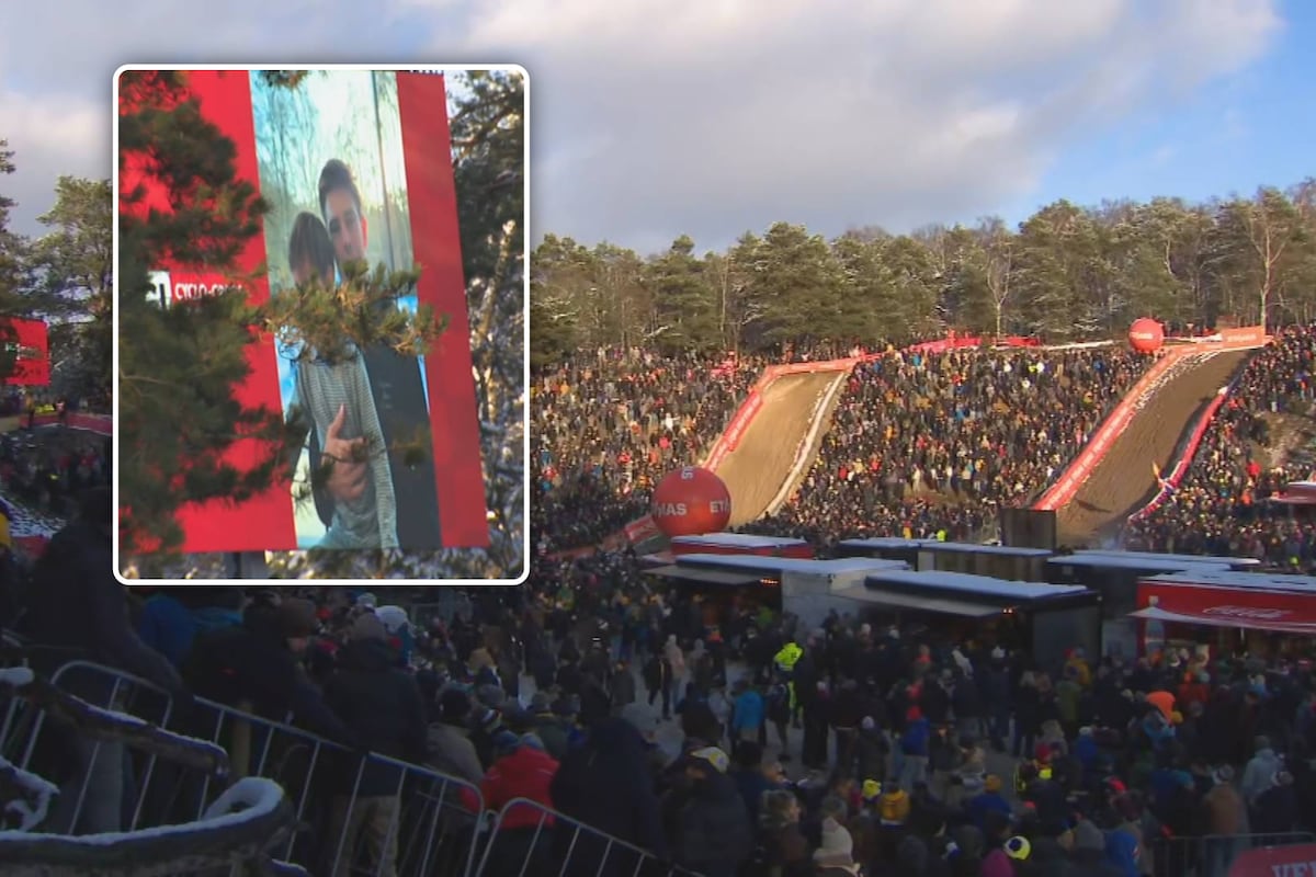 KIJK. 'Happy Birthday': Kuil in Zonhoven zingt jarige Georges van Aert (5) toe  na videoboodschap van papa Wout | Veldrijden | HLN.be