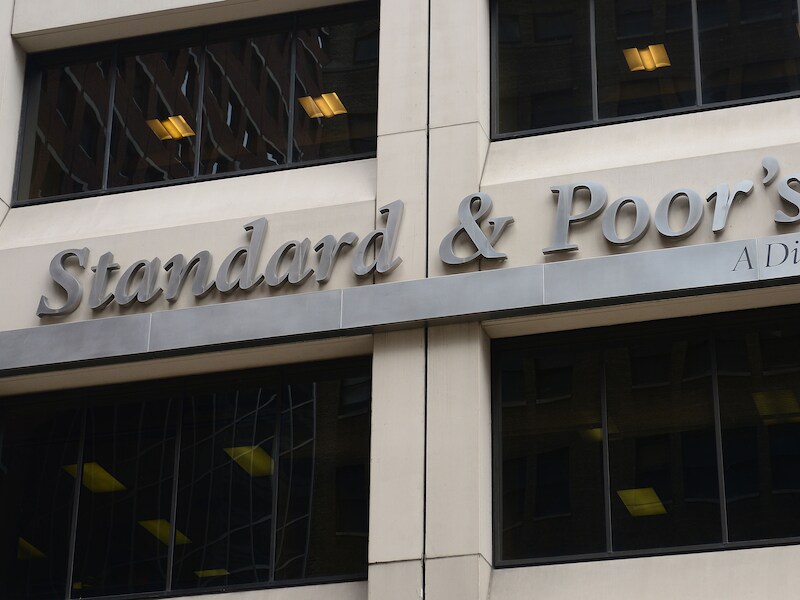 Standard &amp; Poor's verlaagde de rating van Oekraïne naar 'CCC'.
