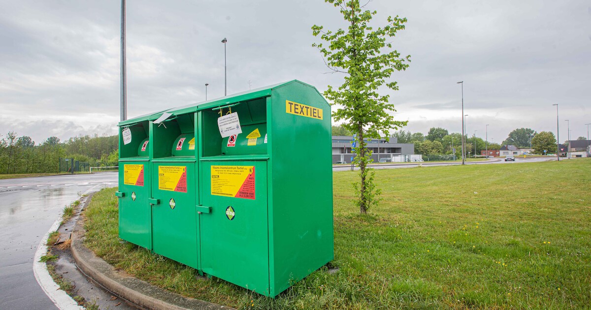 Geef je textiel een tweede leven: textielcontainers in Beernem op elf ...