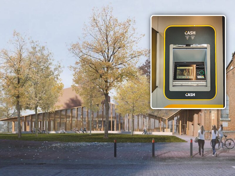 Vooruit vraagt geldautomaat in De Meent, gemeente onderzoekt cashtoegang in Olen