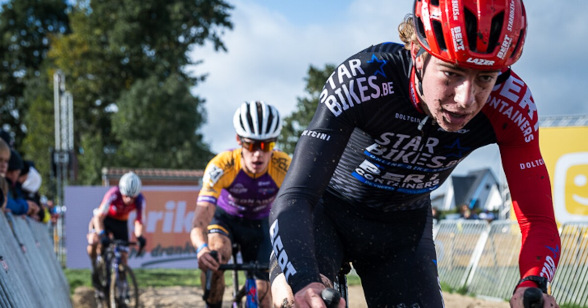 Naud De Clercq past voor Koppenbergcross om fris aan de start te staan ...