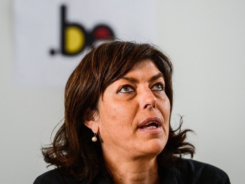 Joëlle Milquet (cdH), minister van Binnenlandse Zaken.