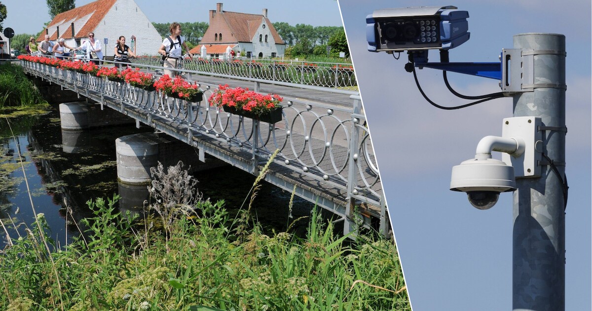 Damme krijgt tweede ANPR-camera op druk kruispunt: livebeelden gaan ...