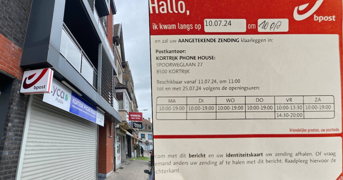 Bpost grijpt in na klachten over postpunt in Phone House: “Niet de ...