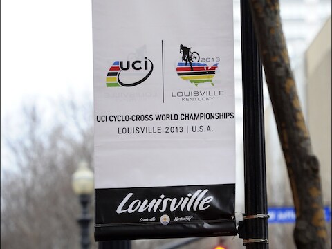 Het WK veldrijden in Louisville is de eerste wedstrijd die live zal worden uitgezonden.