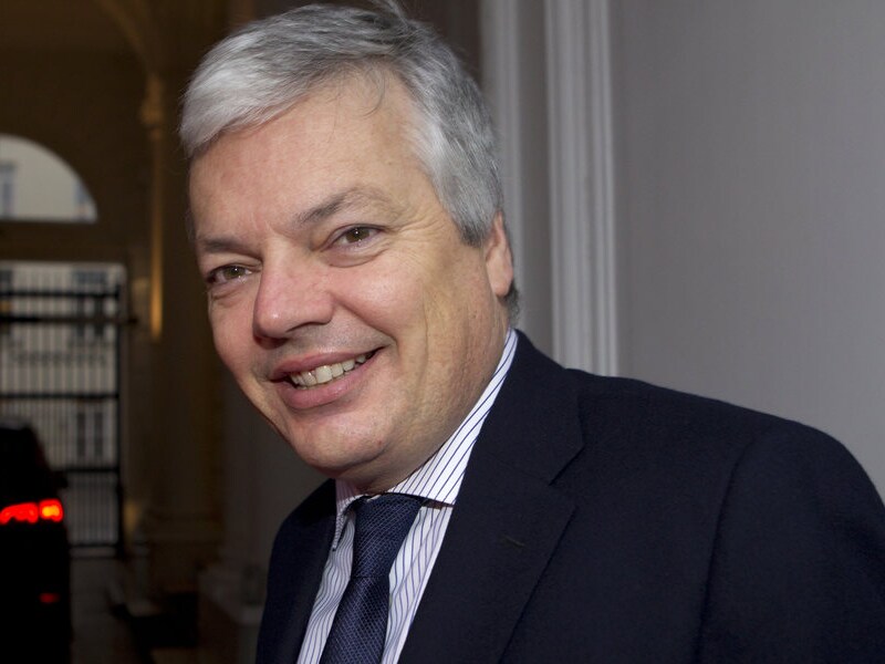 Vicepremier Didier Reynders (MR).
