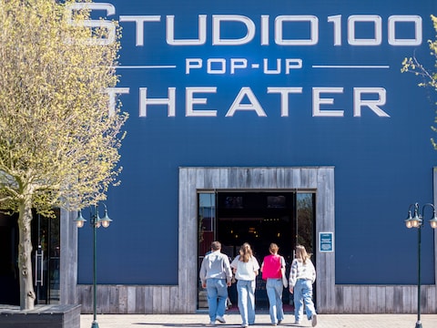 Het vorige Studio 100-pop-uptheater in Puurs sloot in 2024 de deuren en verhuist nu naar Hofstade.