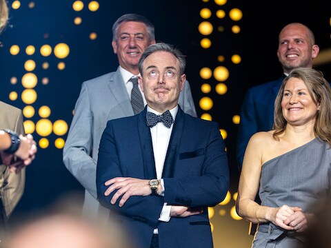 De mimiek van De Wever draaide overuren.
