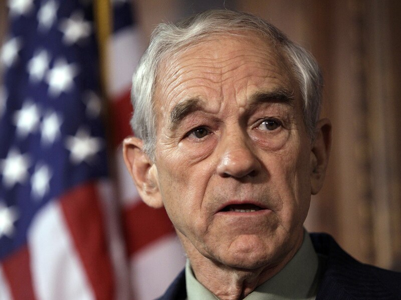 Ron Paul is naast Newt Gingrich momenteel de enige Republikein die zich formeel kandidaat heeft gesteld voor de verkiezingsstrijd.