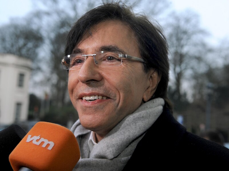 PS-voorzitter Elio Di Rupo.