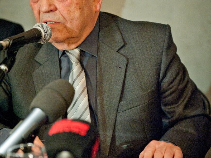 Leuvens burgemeester Louis Tobback (sp.a).