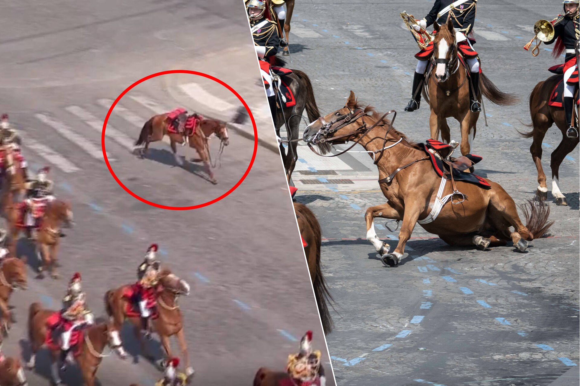 paarden-veroorza-ken-chaos-tijdens-defil-op-franse-nationale-feestdag