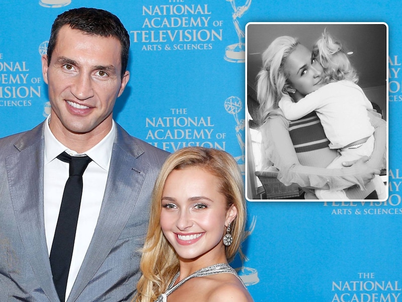 Wladimir Klitschko en Hayden Panettiere.