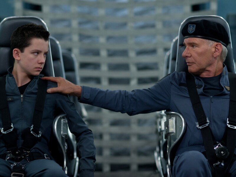 Still uit 'Ender's Game'.