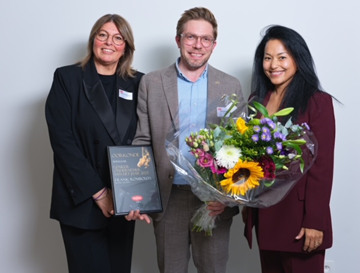 Frank Rombouts van Royal Crown wint Genker Ondernemer Award 2025 | Genk ...