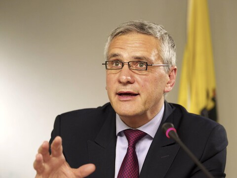 Vlaams minister-president Kris Peeters (CD&amp;V).