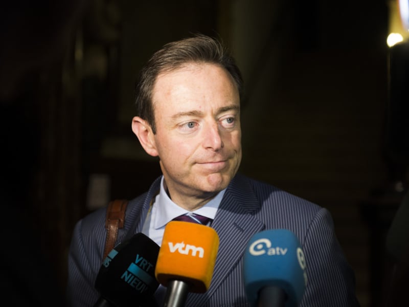 N-VA-voorzitter Bart De Wever.