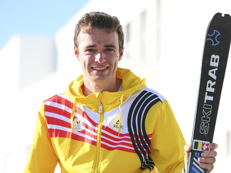 “Wij zijn krijgers”: Maximilien Drion jaagt op Winterspelen op medaille in de  zware discipline, skimountaineering