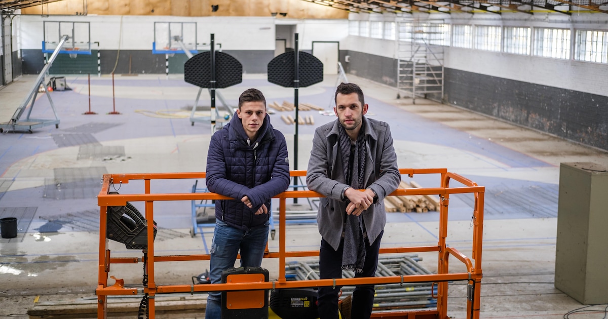 Hangar 44 wordt sporttempel | Regio | HLN.be