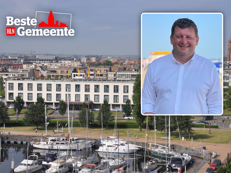 Burgemeester John Crombez (inzet) reageert op de resultaten van het Gemeenterapport van Oostende. 