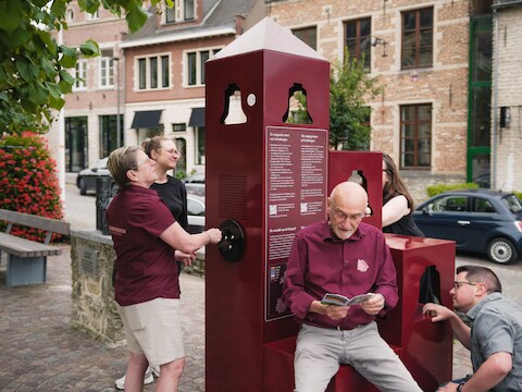 De BeiaardBox brengt een soms onbereikbaar instrument bij de mensen.