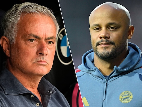 Mourinho en Kompany. 