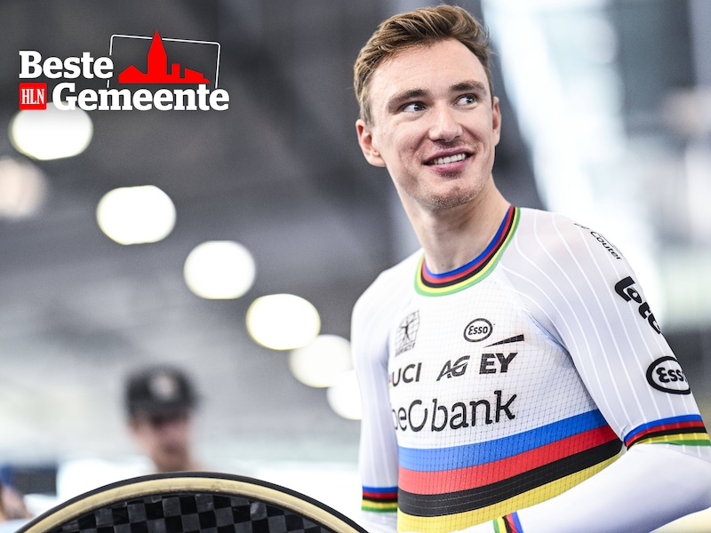 Voor Lindsay De Vylder mag zijn nieuwe thuishaven Anzegem zeker en vast de titel van ‘Beste Gemeente van Vlaanderen’ in de wacht slepen.