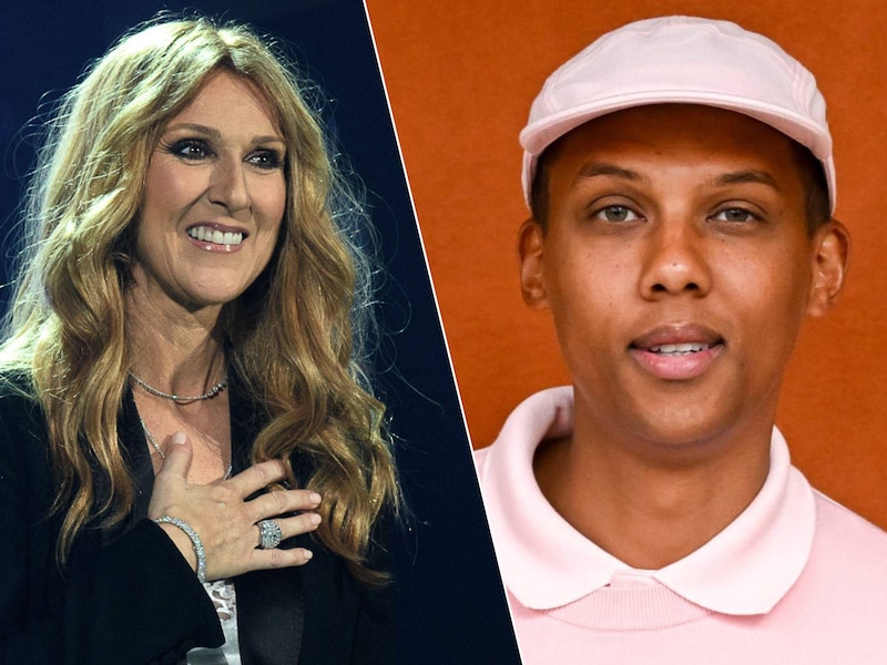 Stromae heeft meegewerkt aan het nieuwe album van Céline Dion