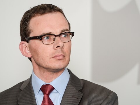 CD&amp;V-voorzitter Wouter Beke.