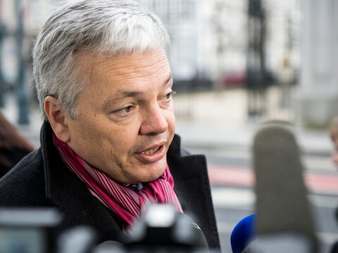 Vicepremier Didier Reynders (MR).