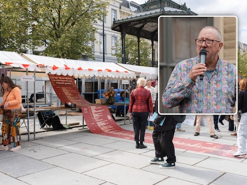 Dirk Schockaert (inzet) stopt met Uitbureau, wat ook het einde van de Cultuurmarkt betekent.