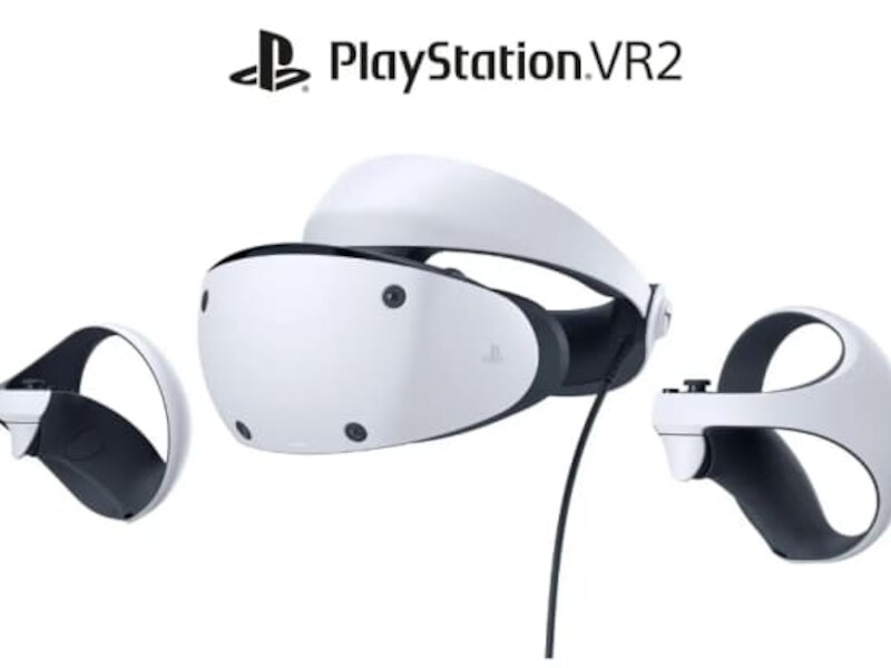 Zo ziet de nieuwe Playstation VR 2 er uit.