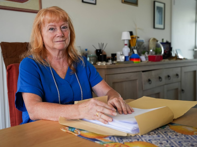 Ina Meliadó-van Kuil (69) uit Achel.