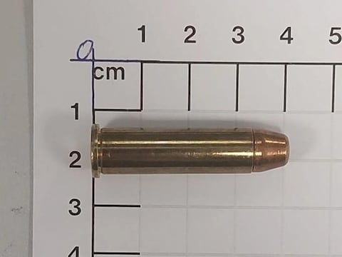 Patroon van het kaliber .357 Magnum