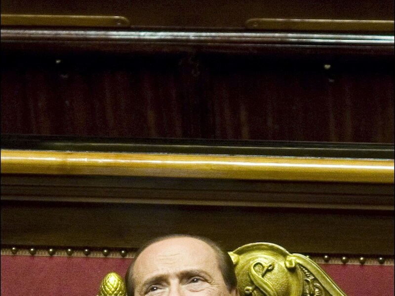 De Italiaanse premier annuleerde op het allerlaatste moment zijn trip naar Lampedusa.