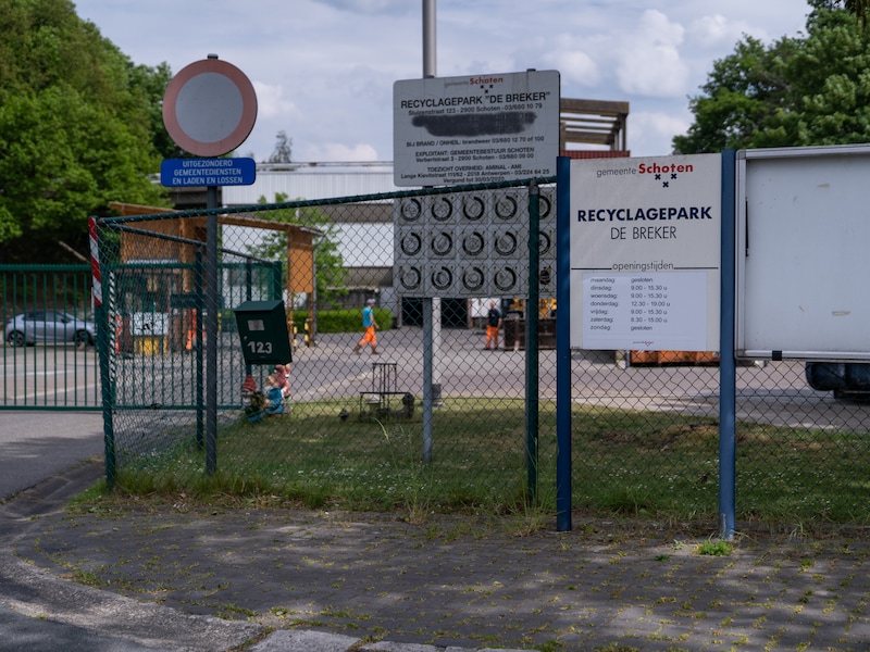 Het recyclagepark van Schoten is vrijdag dicht door de nationale stakingsactie 