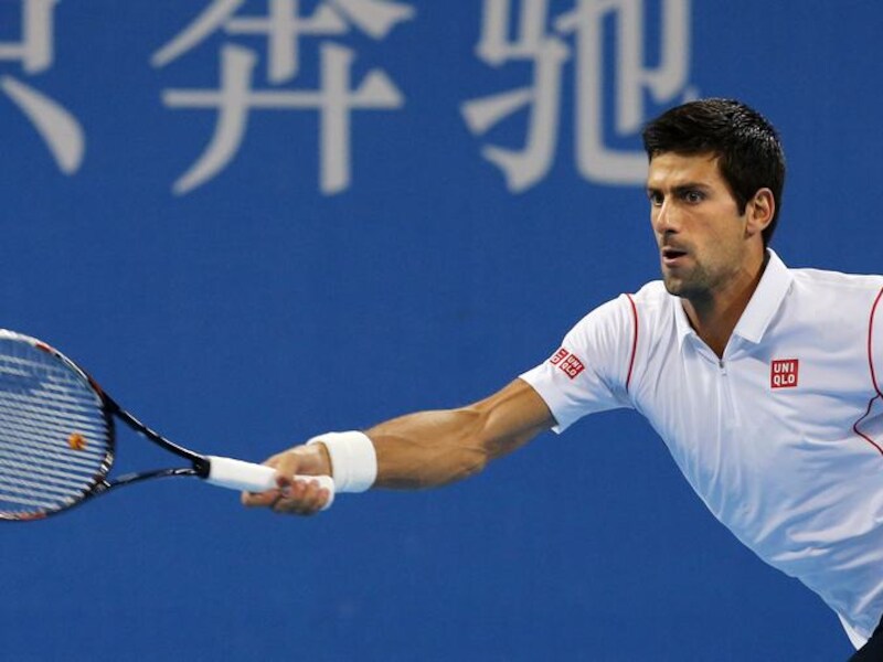 Novak Djokovic.