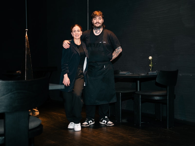 Melinda Volpicelli en Luigi Esposito van Materia.