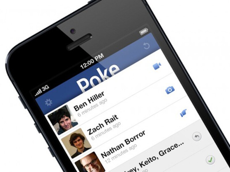 Facebook Poke.