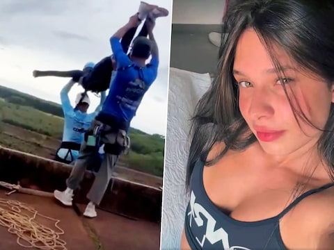 Maria (21) komt om nadat medewerkers van bungeeattractie vergeten touw vast  te maken | Nieuws | HLN.be